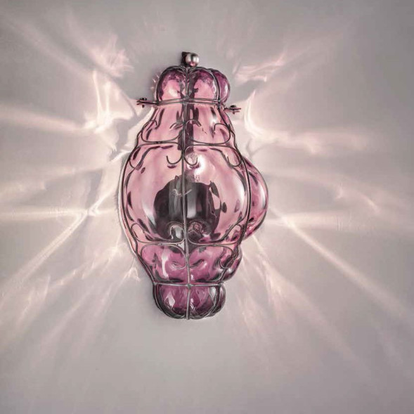 Настенный светильник Sylcom Tiepolo 1437 INOX AMT