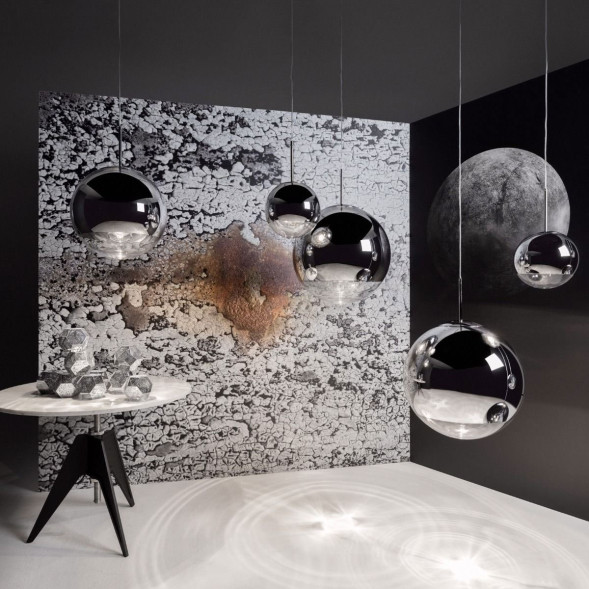 Подвесной светильник Tom Dixon Mirror ball MBB40AEU