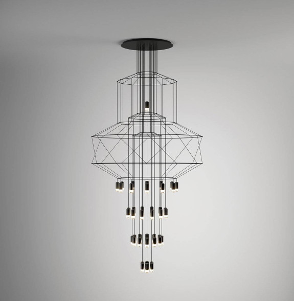 Подвесной светильник Vibia Wireflow 0374 04 /1A