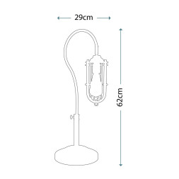 Настольная лампа Feiss Urban Renewal FE/URBANRWL/TL1