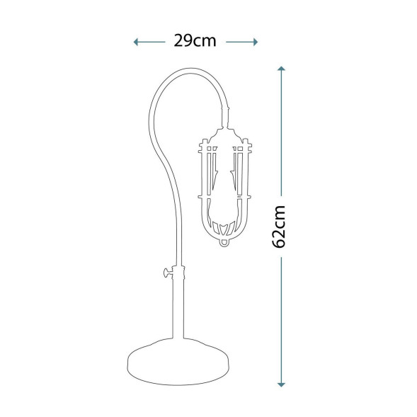 Настольная лампа Feiss Urban Renewal FE/URBANRWL/TL1