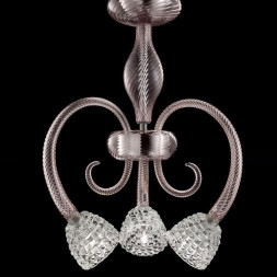 Потолочная люстра Barovier&amp;Toso Quadri 5718/03/AM