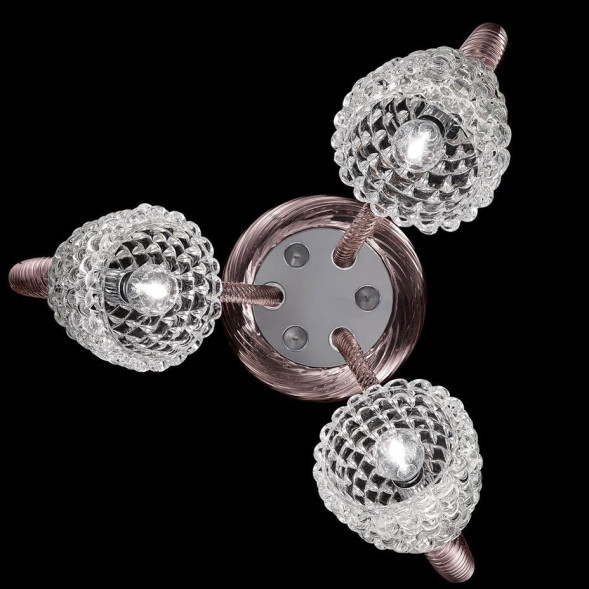 Потолочная люстра Barovier&amp;Toso Quadri 5718/03/AM