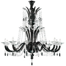 Люстра De Majo 6009 K12 060090K12 black