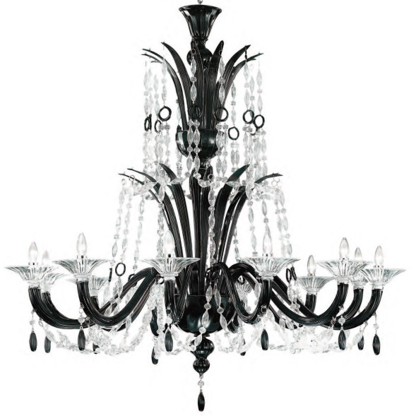 Люстра De Majo 6009 K12 060090K12 black