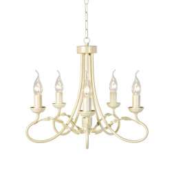 Люстра Elstead Lighting Olivia OV5 IVORY/GOLD