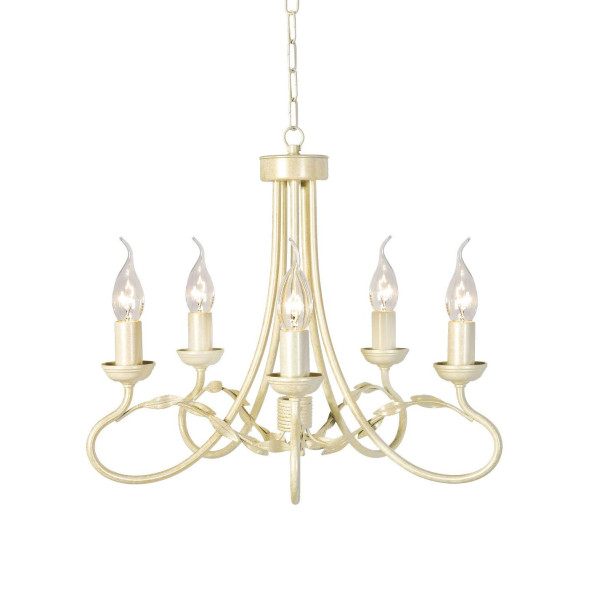 Люстра Elstead Lighting Olivia OV5 IVORY/GOLD