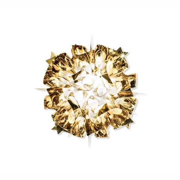 Потолочный светильник Slamp Veli CEILING MEDIUM GOLD VEL78PLF0002O_000