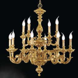 Люстра Renzo Del Ventisette &quot;Armonie&quot; L 13597/6+6 DEC. 041