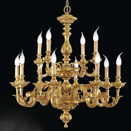 Люстра Renzo Del Ventisette &quot;Armonie&quot; L 13597/6+6 DEC. 041