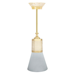 Подвесной светильник FEDE Lighting Vienna Glass Pipe FD1110SOP