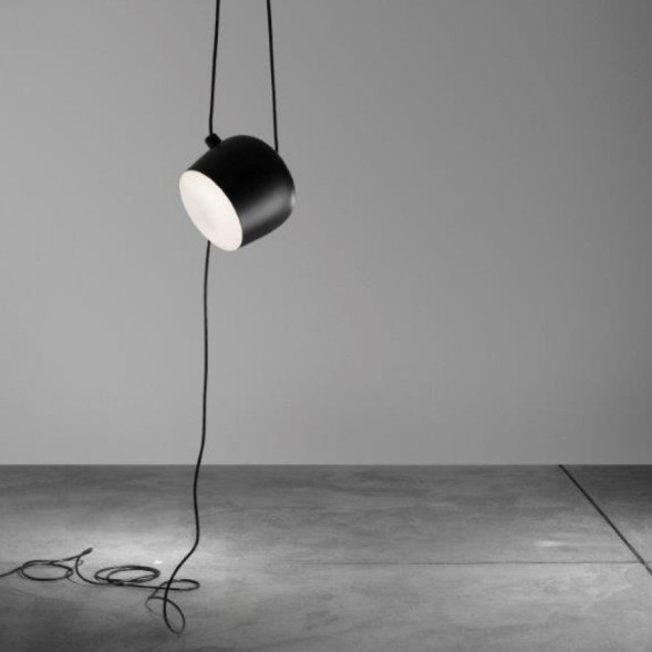 Подвесной светильник Flos AIM Cable Plug Black F0092030