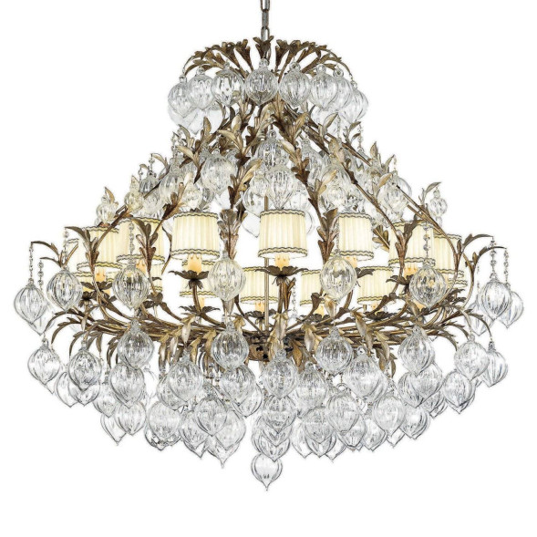 Люстра StilLux Boulle 4502/16-AT