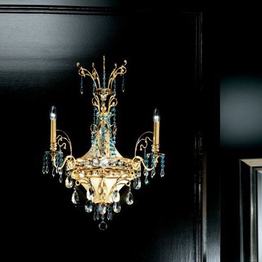 Бра Masiero Impero &amp; Deco VE 802/A3 SWE Swarovski elements