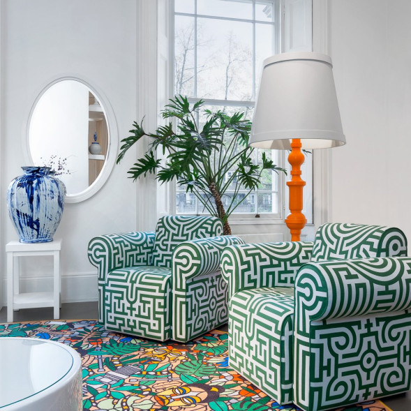 Торшер MOOOI Paper FLOOR LAMP MOLPFL----P