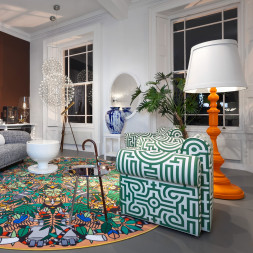 Торшер MOOOI Paper FLOOR LAMP MOLPFL----P