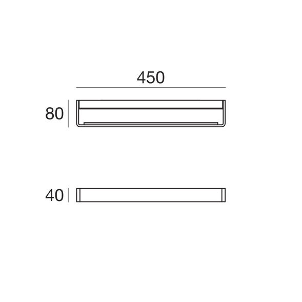 Настенный светильник Linea Light Metal 90322