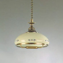 Подвесной светильник Orion HL 6-1342 Pat/Zug/420 champ-blau/Pat