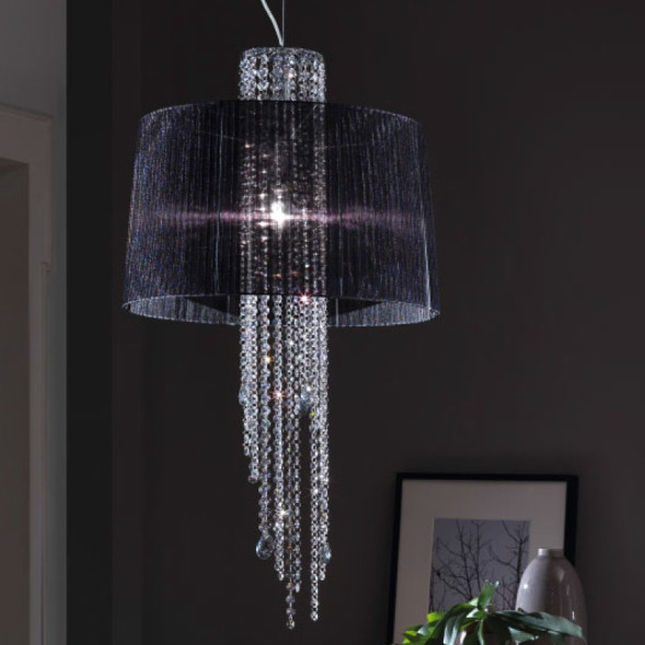 Подвесной светильник Renzo Del Ventisette S 14319/1 N DEC. CROMO