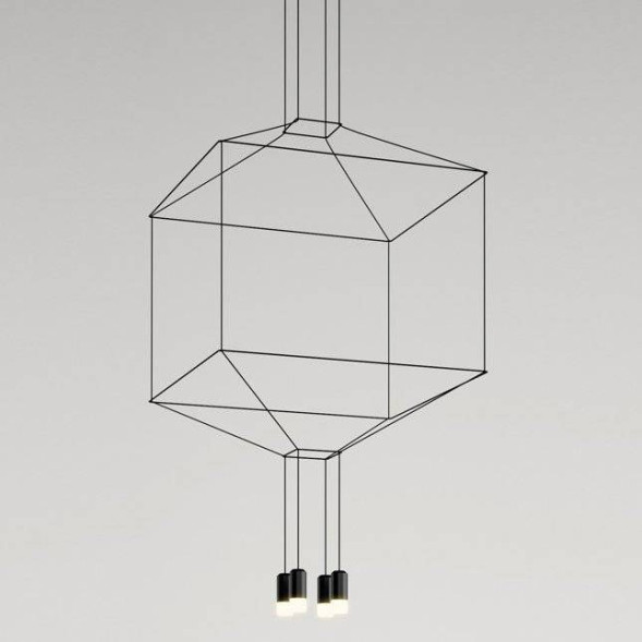 Подвесной светильник Vibia Wireflow 0309 04 /1A