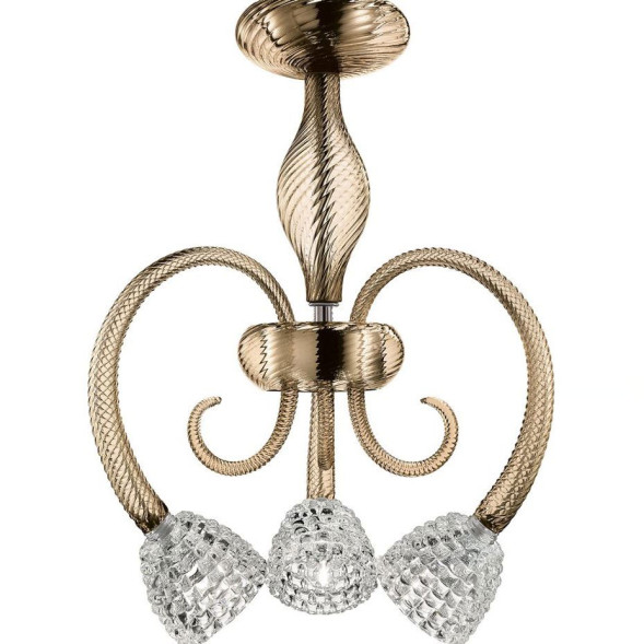 Потолочная люстра Barovier&amp;Toso Quadri 5718/03/BW