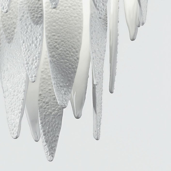 Потолочный светильник IDL Elite 596/8+1PF light gold white