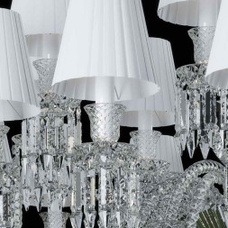 Потолочная люстра Beby Group Monte Napoleone 7110B08 Chrome SW 024