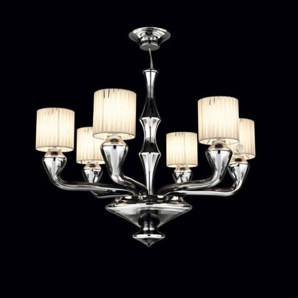 Люстра Beby Group Silver night 0200B03 Chrome Silver Cortina White