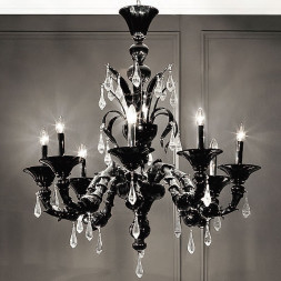 Люстра De Majo 6099 K8 060990K08 black