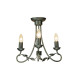 Люстра Elstead Lighting Olivia OV3 BLK/GOLD