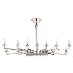 Потолочная люстра IlParalume MARINA 3327 2032CH14/NL