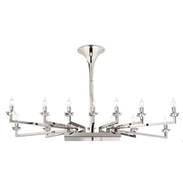 Потолочная люстра IlParalume MARINA 3327 2032CH14/NL