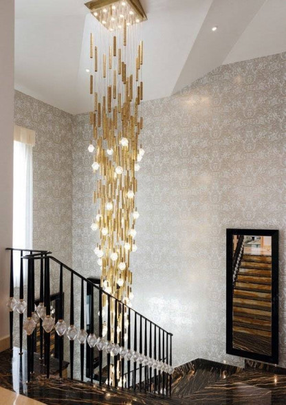 Подвесной светильник Beby Group J'Adore 0177B01 Light gold