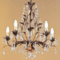 Люстра Passeri International Cristallo L 5880/5 Dec. 038 + 01