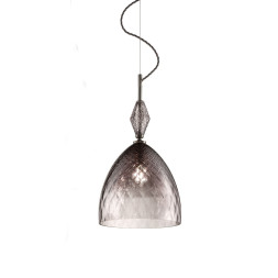 Подвесной светильник Euroluce Mood Serene S1 nichel fume