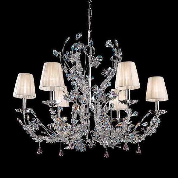 Люстра Prearo Constelation ARES/6/CP/A/CR