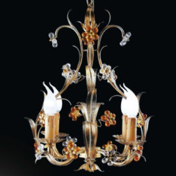 Люстра Renzo Del Ventisette &quot;Sinuosa&quot; L 13725/4 DEC. 055