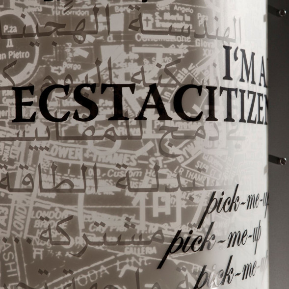 Напольный светильник Slamp Ecstacity FLOOR TUB14PTU0004__ECS