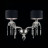 Бра Barovier&amp;Toso Premiere Dame 5696/02/CC/NN