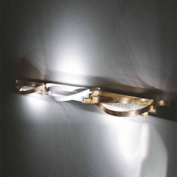 Настенный светильник Masca Twist 1857/A2 Oro