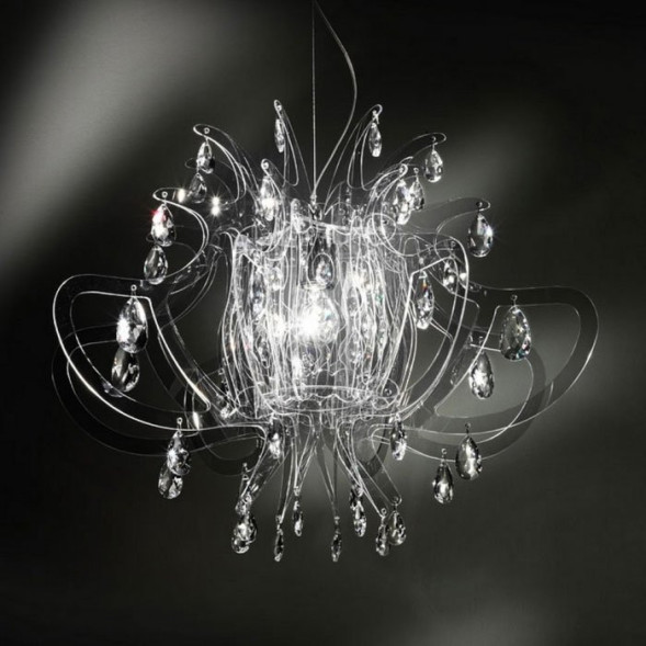 Подвесной светильник Slamp Lillibet SUSPENSION S TRANSP LIL14SOS0001TT000