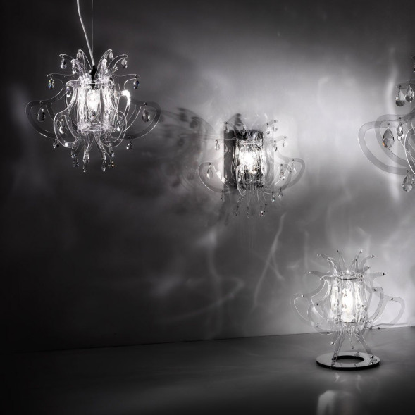 Подвесной светильник Slamp Lillibet SUSPENSION S TRANSP LIL14SOS0001TT000