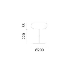 Настольная лампа Artemide Itka DX0060L10