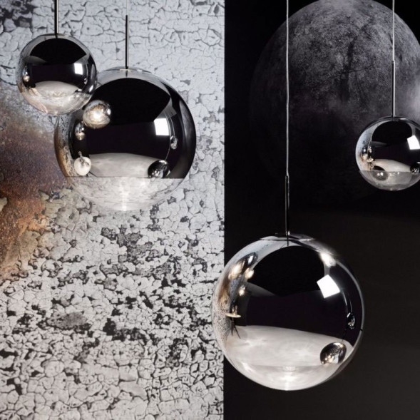 Подвесной светильник Tom Dixon Mirror ball MBB25AEU
