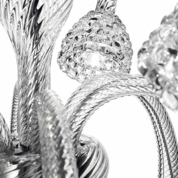 Потолочная люстра Barovier&amp;Toso Quadri 5718/12/CC