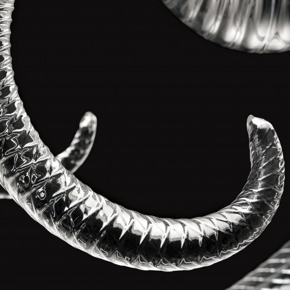 Потолочная люстра Barovier&amp;Toso Quadri 5718/12/CC