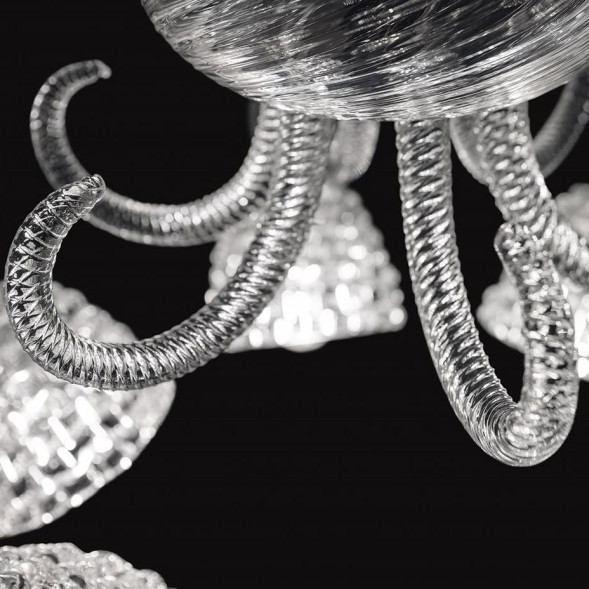 Потолочная люстра Barovier&amp;Toso Quadri 5718/12/CC