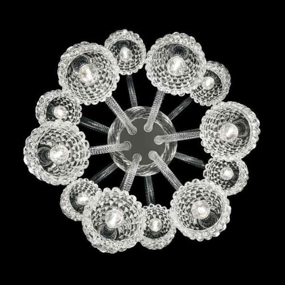 Потолочная люстра Barovier&amp;Toso Quadri 5718/12/CC