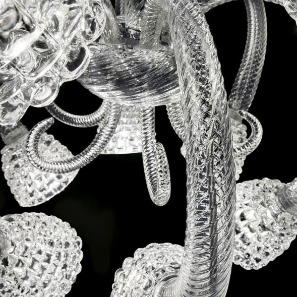 Потолочная люстра Barovier&amp;Toso Quadri 5718/12/CC