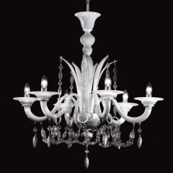 Люстра De Majo 6009 K6 060090K06 white